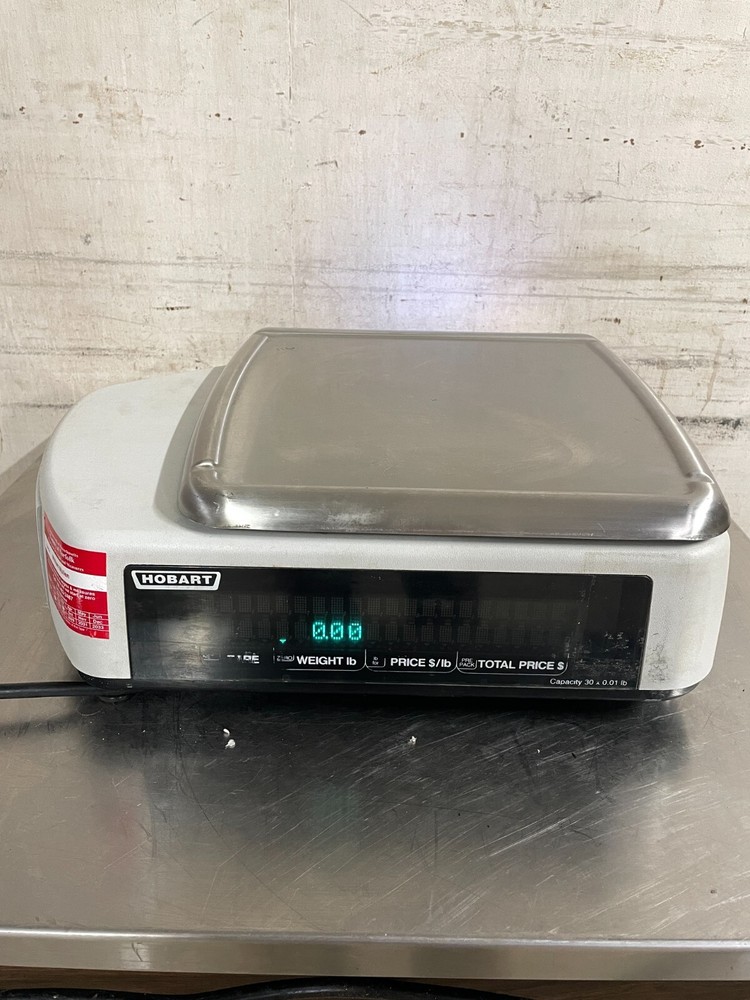 Hobart Quantum Deli Scale With Printer