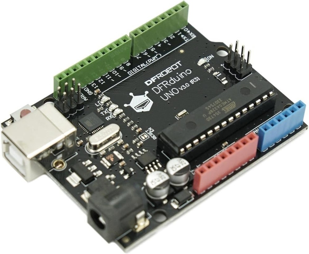 DFRobot Basic Arduino UNO R3 Starter Kit with 83 Components & 12 Projects