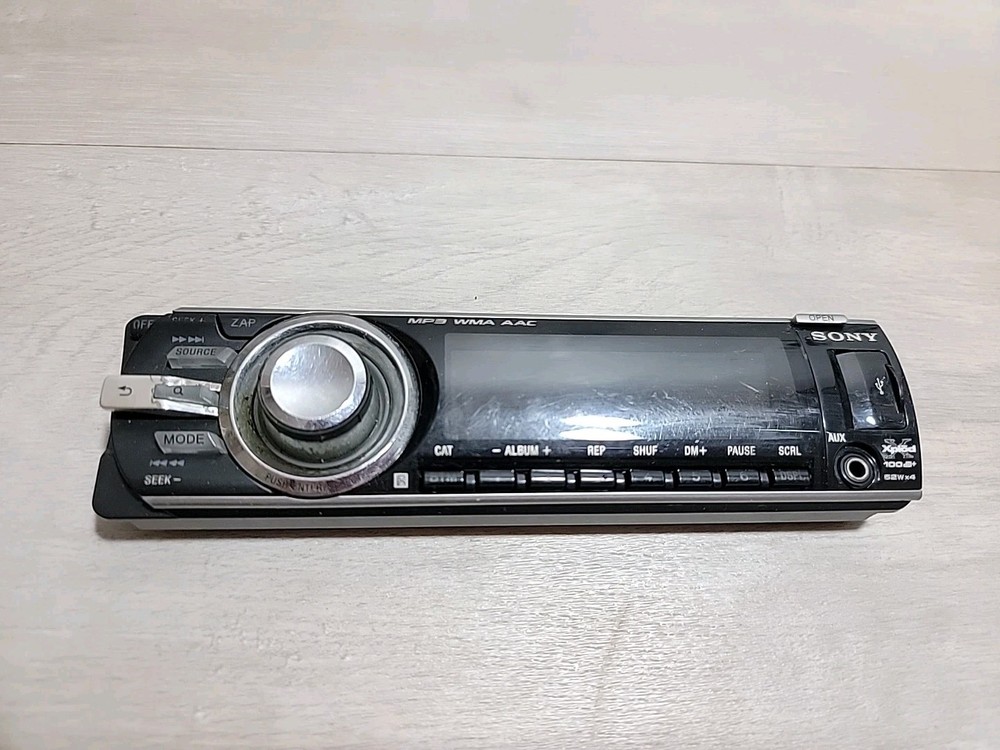 Sony CDX-GT630UI Replacement Faceplate