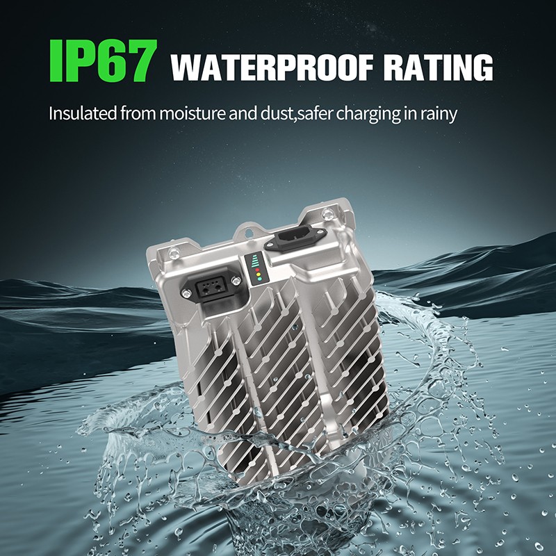 24V 27A 1272232GT 1264372GT Battery Charger for Genie Scissor Lift Delta-Q IC650