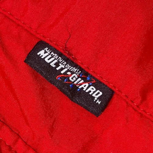 EUC DESIGNER STEARNS ELITE WARM DOUBLE LAYER FULL ZIP SKI RED JACKET SZ MEDIUM