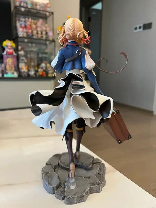 25cm Violet Evergarden Eternal Garden Gk Tide Anime Action Figure Model Toy Gift