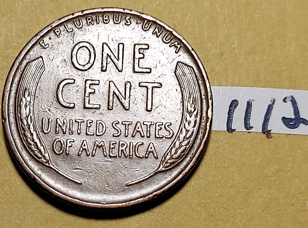 1931-D Lincoln Wheat Cent #1112