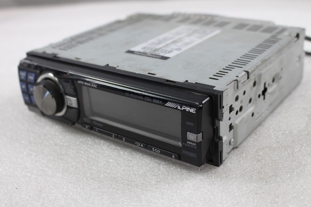 Alpine Deck, Model #CDA-9884, Used