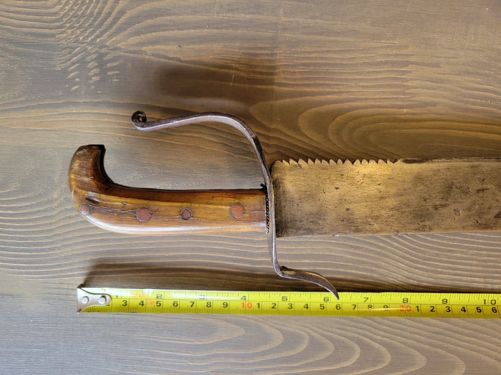 Mexican War/Civil War Era Bone Handle Sword