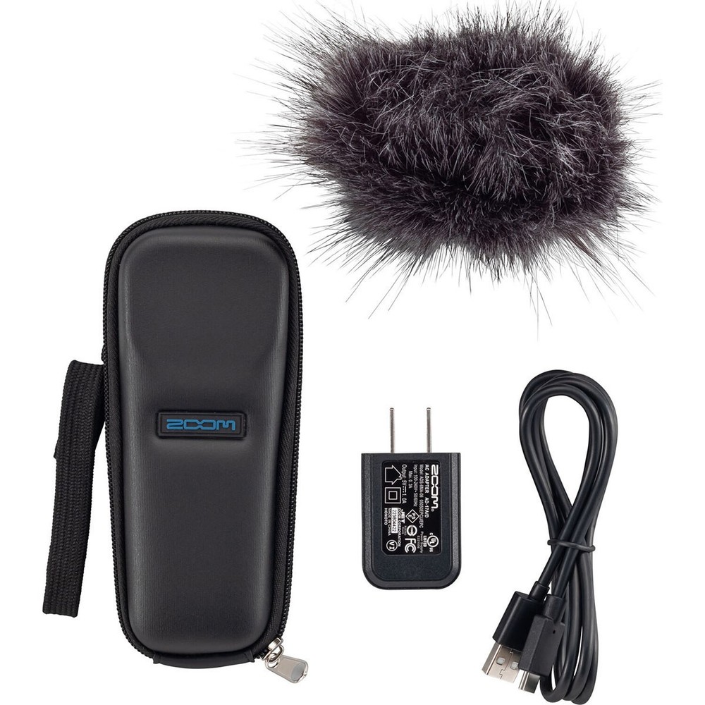 Zoom H1essential 2-Track 32-Bit Float Handy Recorder, Bundle with APH-1E Accesso