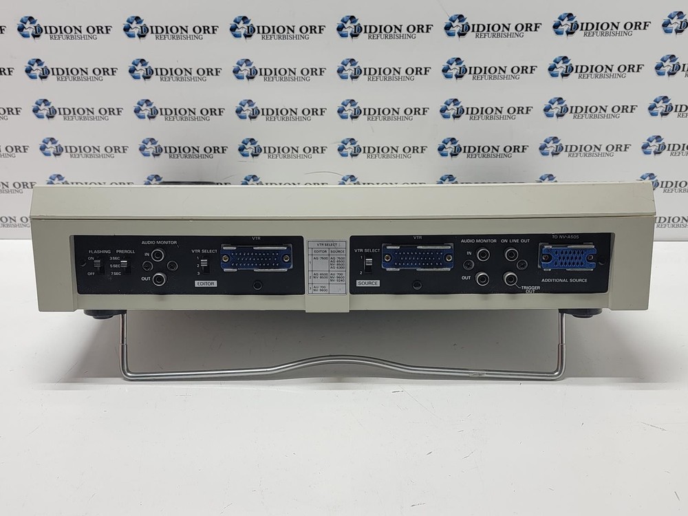 Panasonic AG-A750 Editing Controller -Untested- Grade C SKU 23653