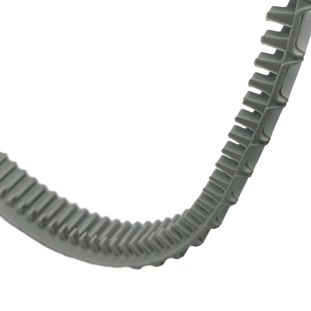 Compatible Replacement Tracks for Various Pool Cleaners Grey Rubber (2pcs)