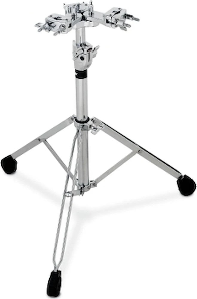 Double-Braced Adjustable 3-Mount Platform Stand