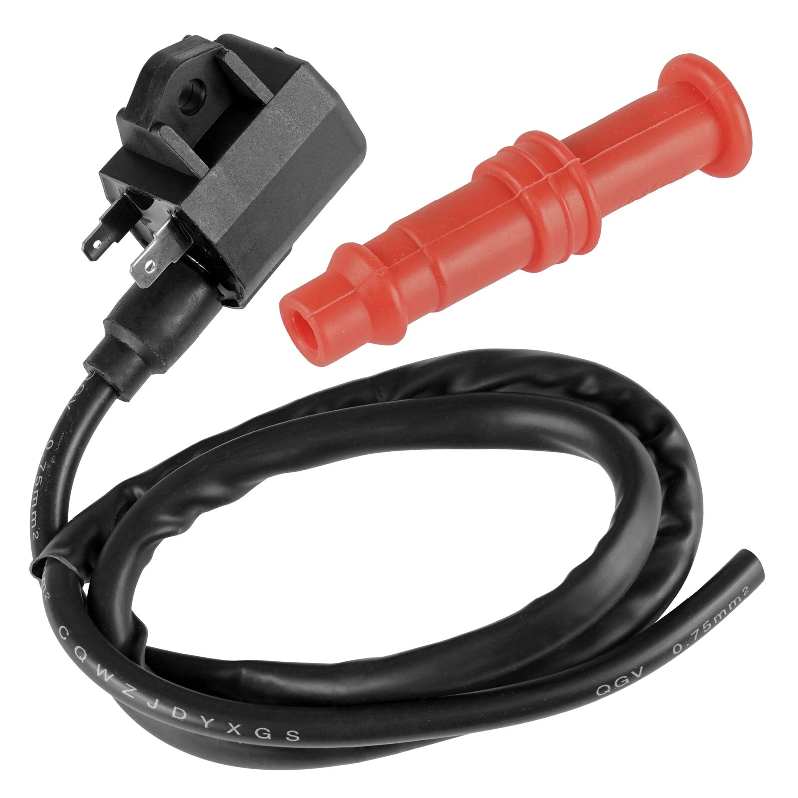 Ignition Coil with Spark Plug Boot Cap for Polaris Sportsman 450 2006-2007