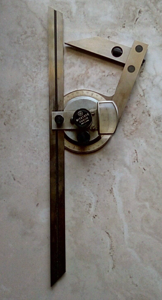 mitutoyo protractor