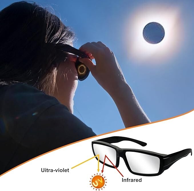 Begleri Solar Eclipse Glasses,Plastic Solar...B22