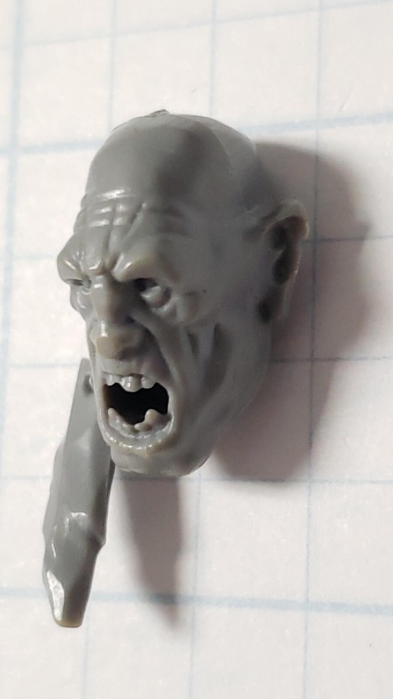 Warhammer Gloomspite Gitz Armory Bits Mancrusher Gargant Bare Head w Earring