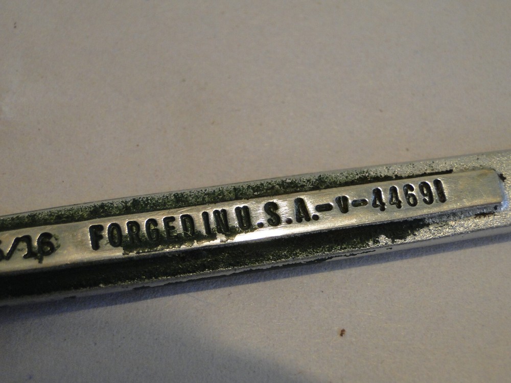CRAFTSMAN 1/4 in Combination Wrench - Model 44699