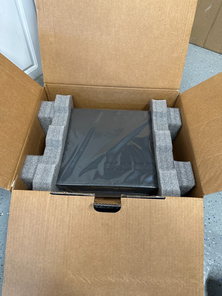 crestron PAMP(I)-4X100 multi zone amplifier. New in box.