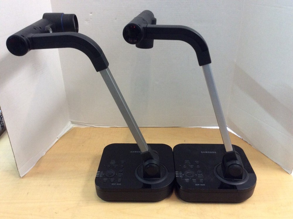 Samsung SDP-860 HD Document Camera Overhead Projector Visual Digital Presenter