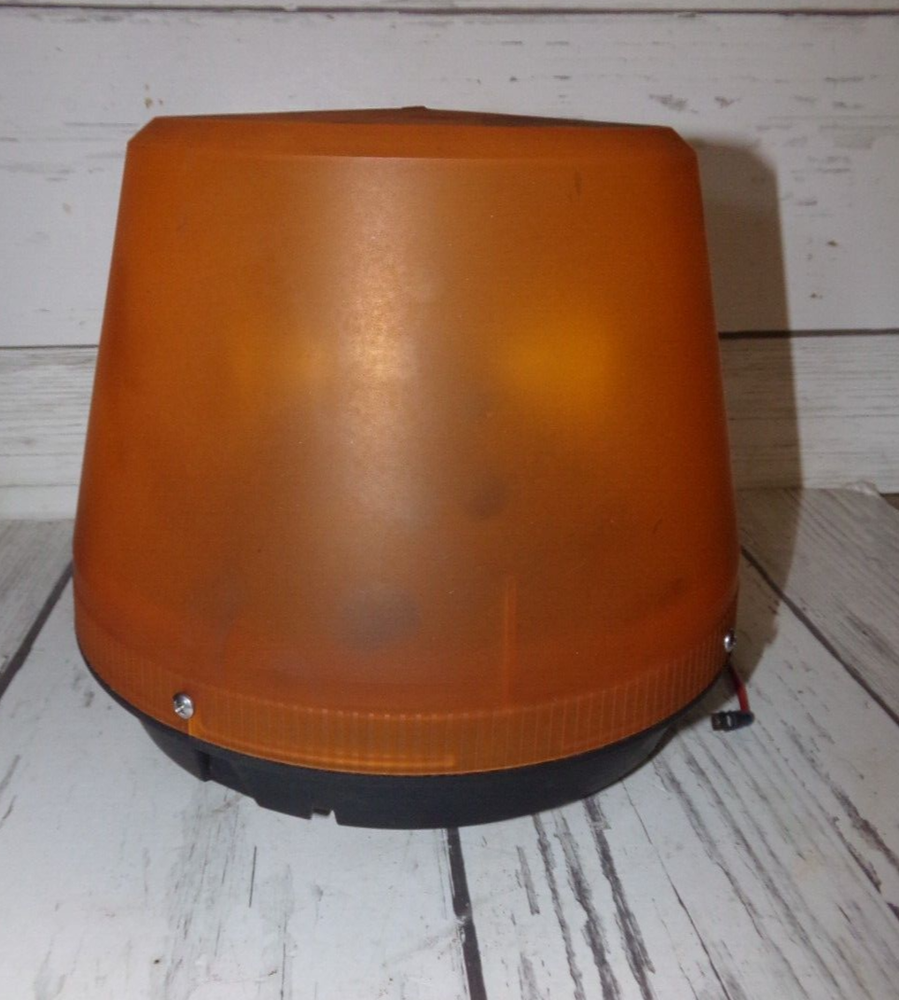 Amber Code 3 PSE Model 320 Public Safety Equipment Light UNTESTED