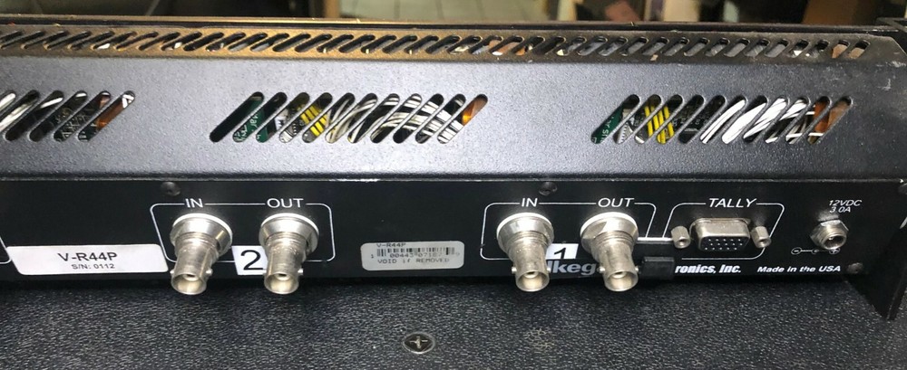 Marshall Electronics Ikegami 4 - 4" Color Active LCD Monitors