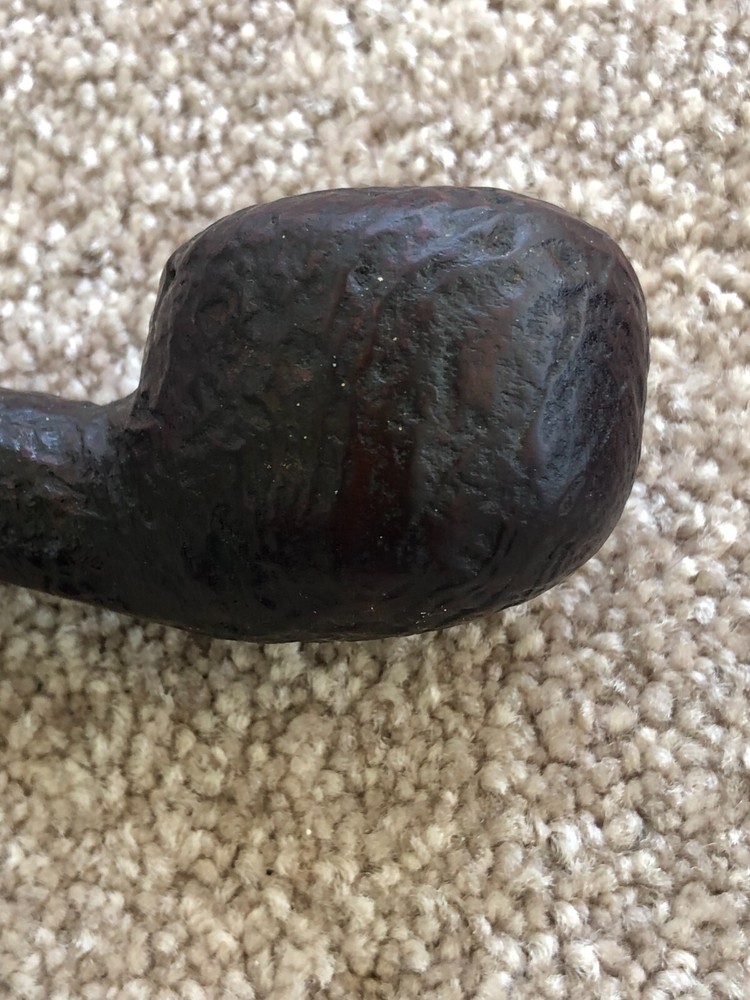 KAYWOODIE RUSTICATED AUTHOR SAXON BRIAR PIPE