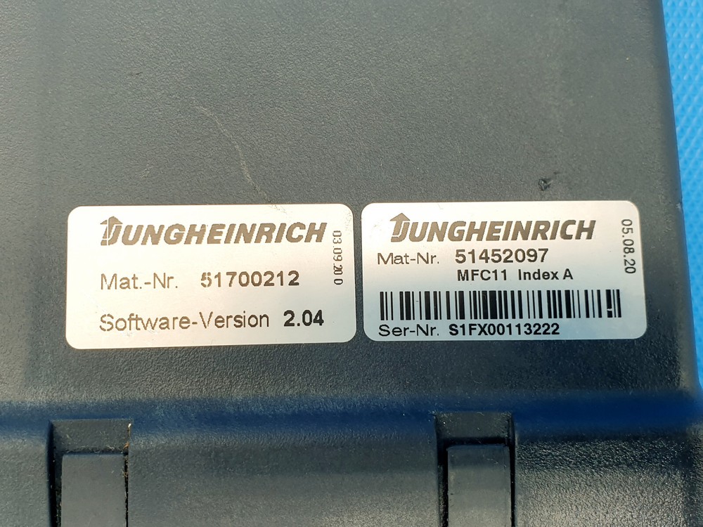 Control forklift control unit MFC11 forklift 51452097 index A