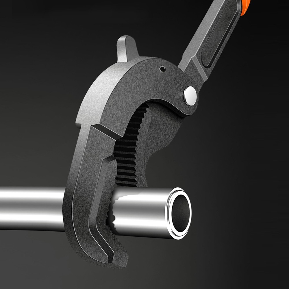 2 Pcs Multi-function Universal Wrench Set Self Adjusting, Power Grip for Autos