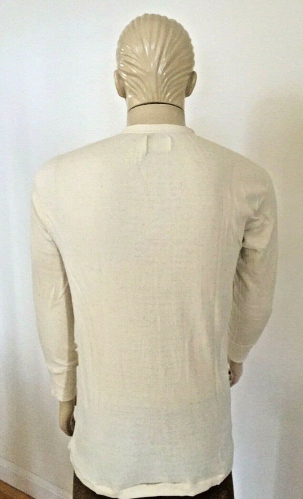 NEW ARMY ISSUE COLD WEATHER LIGHTWEIGHT WINTER WOOL BLEND UNDERSHIRT (LARGE)