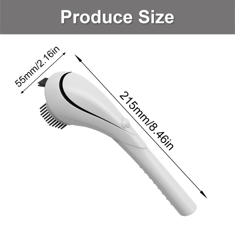 Automatic Electric Shoe Cleaner Brush Efficient Shoe Cleaning Tool ABS Texture
