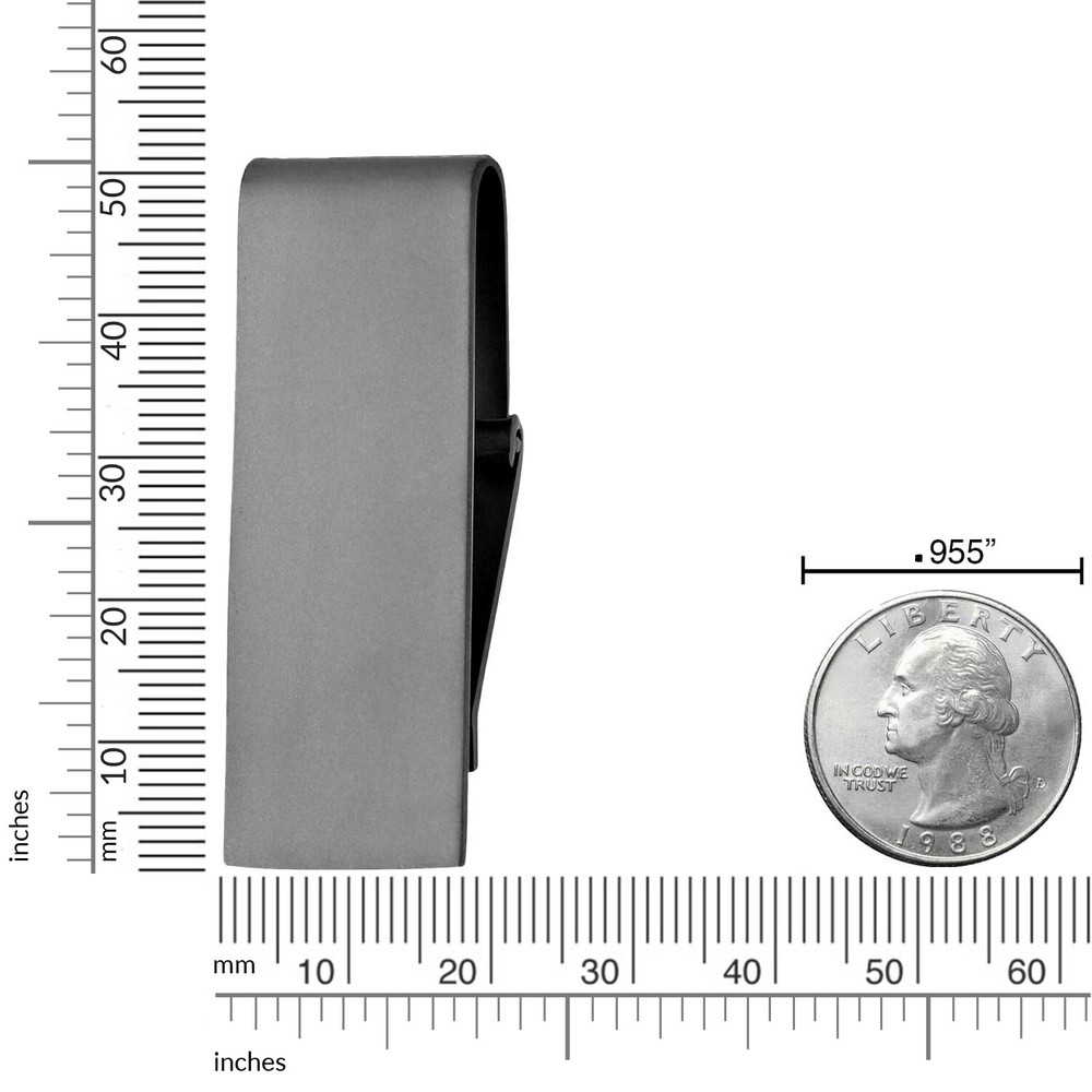 Titanium Money Clip