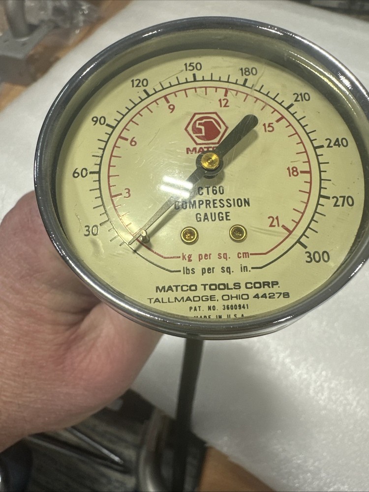Matco CT60K Compression Tester Gauge