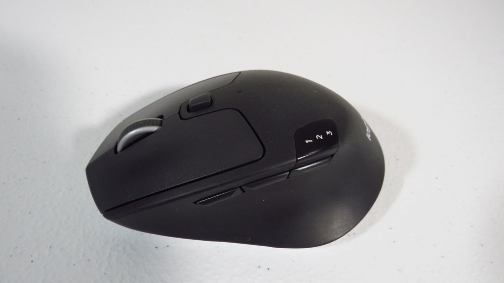 Logitech 920-008219-PB-RC MK850 Wireless Keyboard & Mouse Performance Black