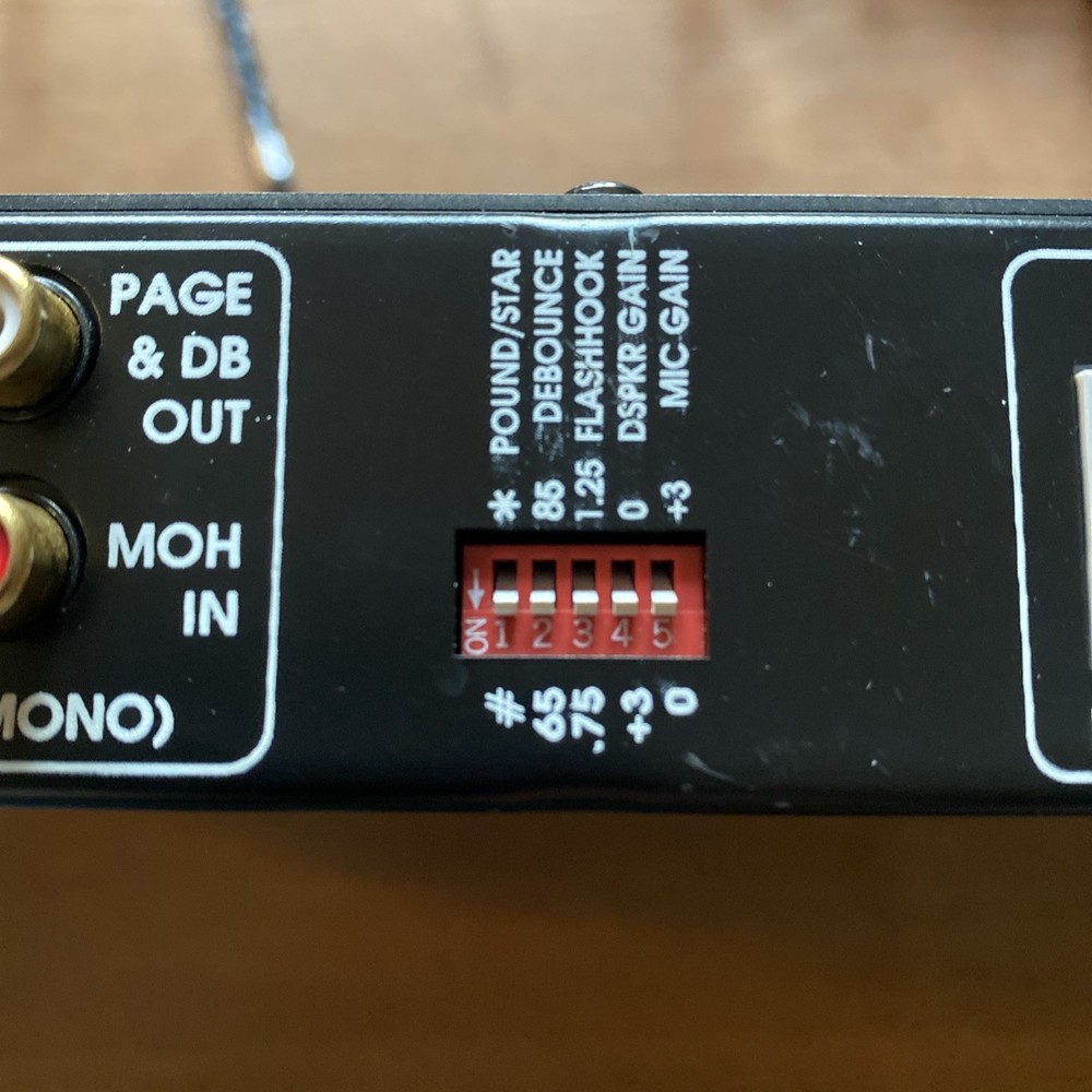 ELAN INTEGRATED COMM CONTROLLER SERIES 1 MODEL Z 600/601