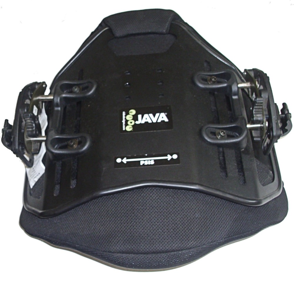 17" 18" 19" Ride Java Wheelchair Contour Back Rest Support Cushion 17" TALL