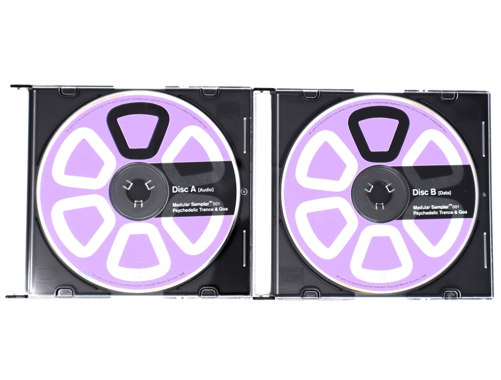 Beatnik Modular Sampler Psychedelic Trance Goa Sample/Sound Library/Sampling CD