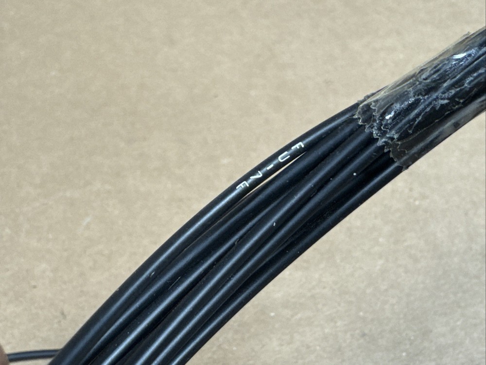 NEW LOT (3) SETS Keyence FU-7F Fiber Optic Sensor Cable 2M FAST SAME DAY SHIP