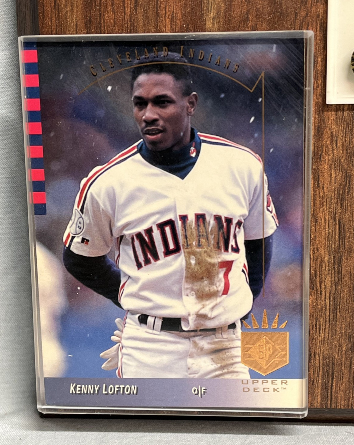 Cleveland Indians Opening Day 1994 Plaque--First Game at Jacobs Field