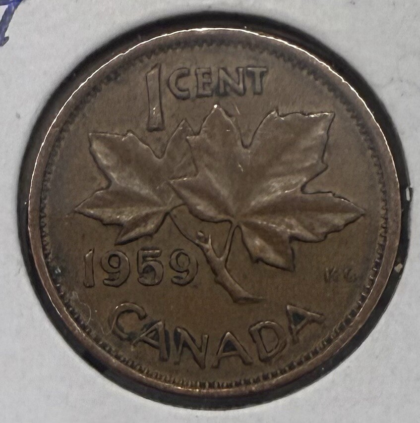 1959 Canada Cent
