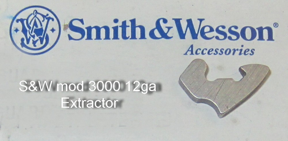 Smith & Wesson 3000 12ga Extractor