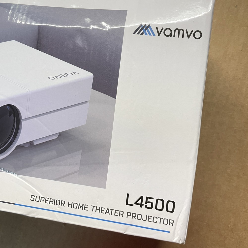 Vamvo L4500 Projector HDMI LED