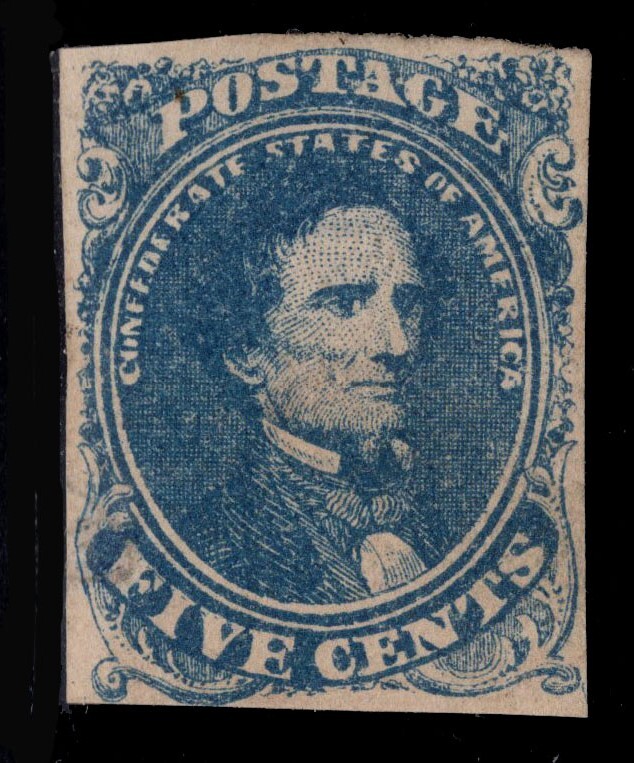 MOMEN: US STAMPS CSA # 4 MINT OG H LOT #85659**