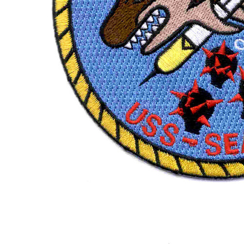 SS-402 USS Seafox Patch