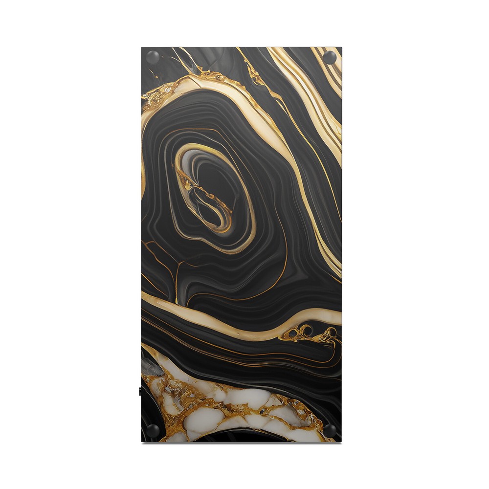HEAD CASE DESIGNS MARBLE VINYL SKIN DECAL FOR SERIES X CONSOLE & CONTROLLER