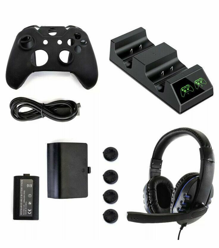 Gamefitz 10 in 1 Accessories Pack for the Xbox One