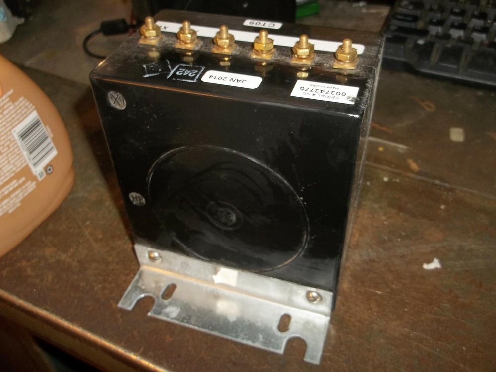 INSTRUMENT TRANSFORMERS 20XSUM-2 AUXILIARY CURRENT TRANSFORMER (O6)