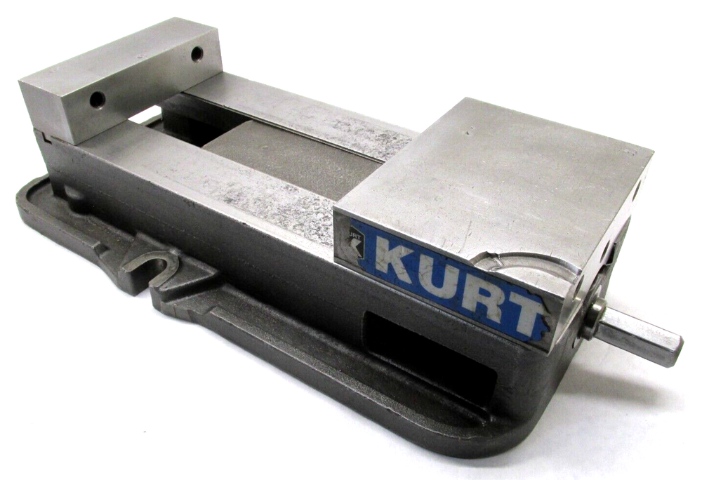 KURT ANGLOCK 6" MILLING MACHINE VISE - #D675
