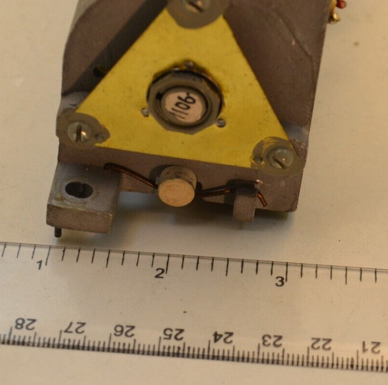 Variable capacitor+Vernier kit - Soviet air variable capacitor used - HAM Radio
