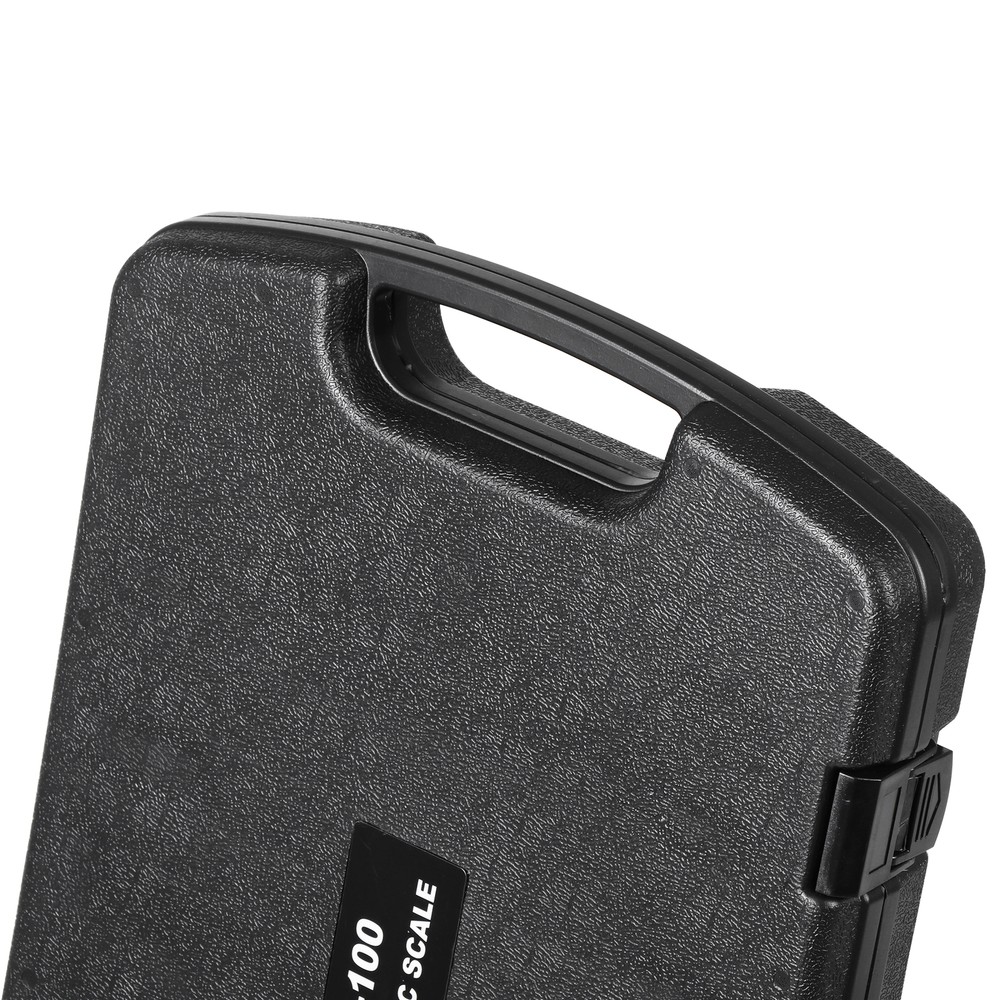 High Precision Electronic Digital Refrigerant Charging Weight Scale w/ Case HVAC