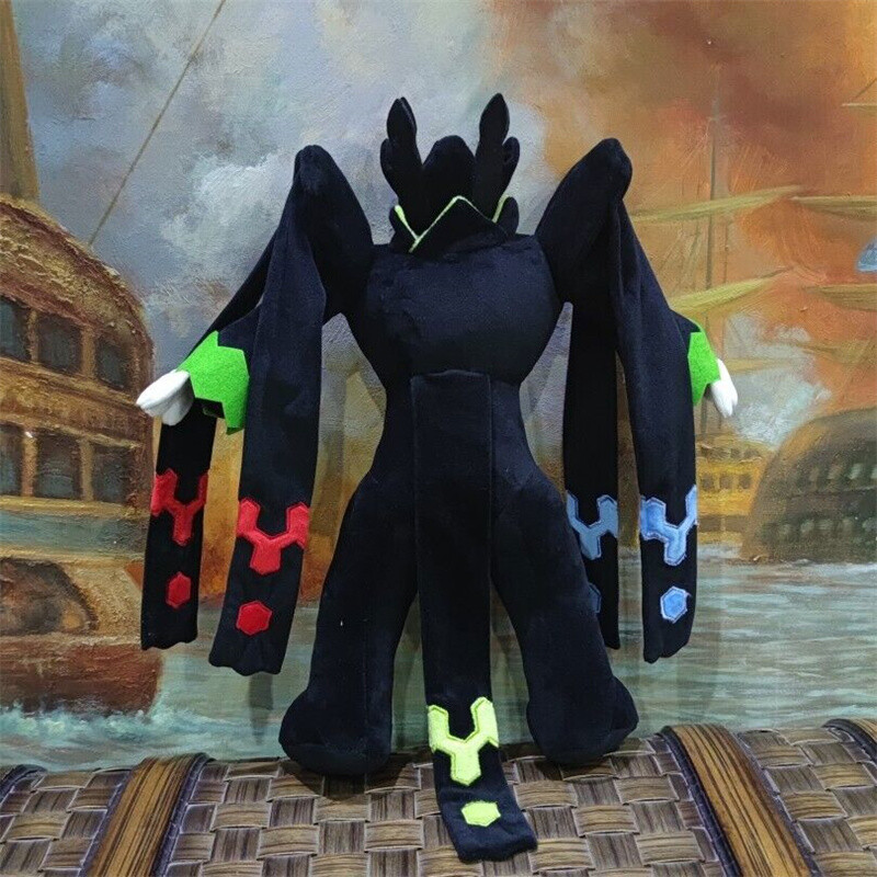 45cm Zygarde Plush Doll Anime Stuffed Toy Plushie Pillow kids Xmas Gift