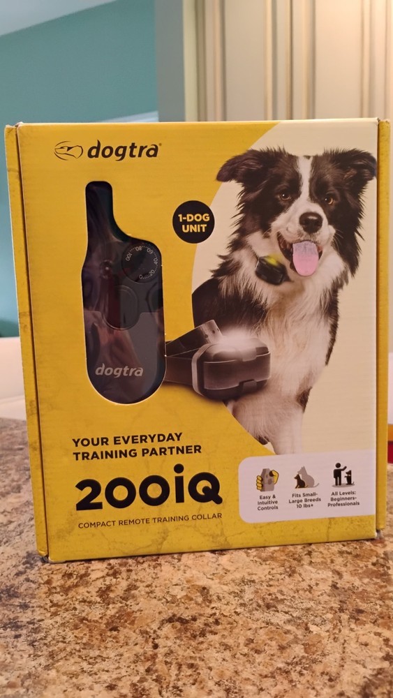 Dogtra 200iQ Dog Collar  Compact Remote Training Collar