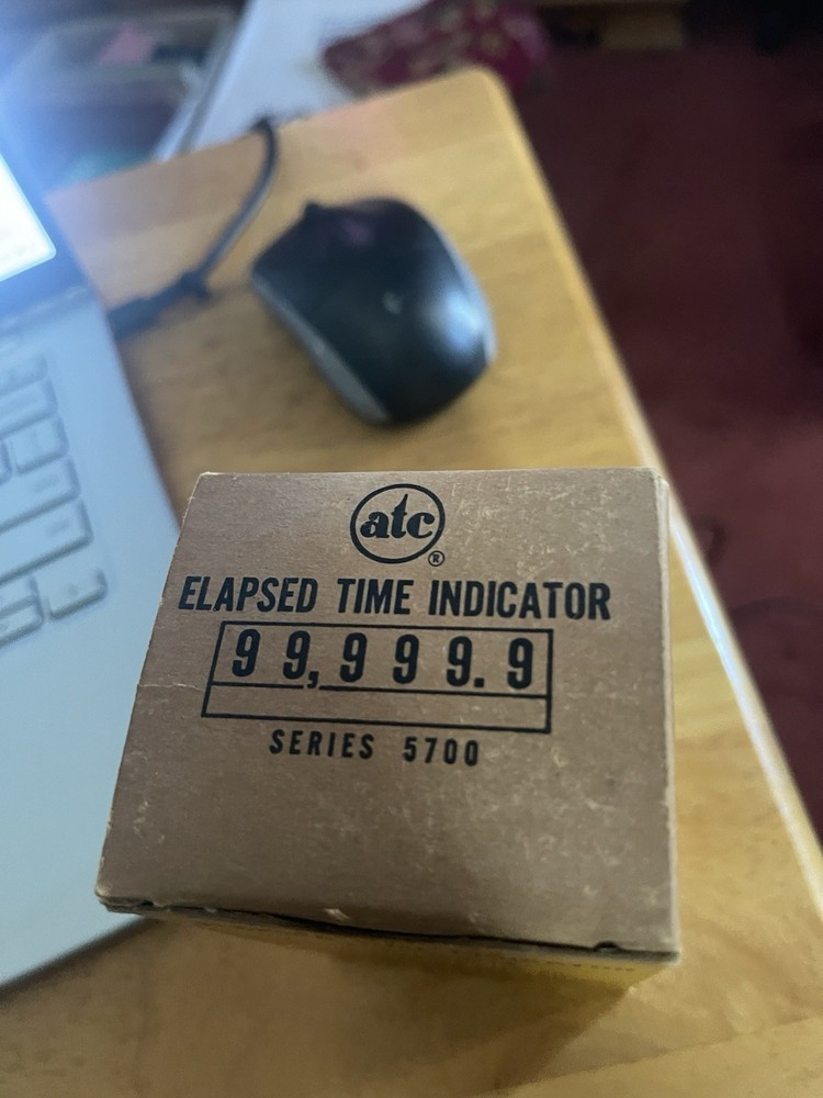 ATC Series 5700 Elapsed time Indicator