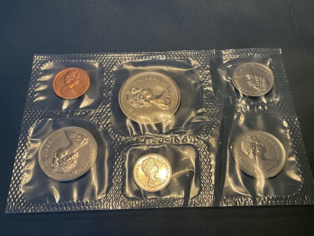 Canada 1976 Uncirculated 6 Coin Set